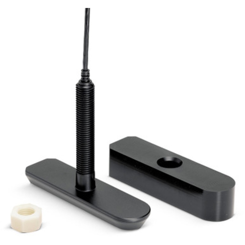 Humminbird XPTH-9-HW-MSI-T MEGA SI+/DI+ Dual Spectrum CHIRP Plastic Thru-Hull Transducer w/ Temp