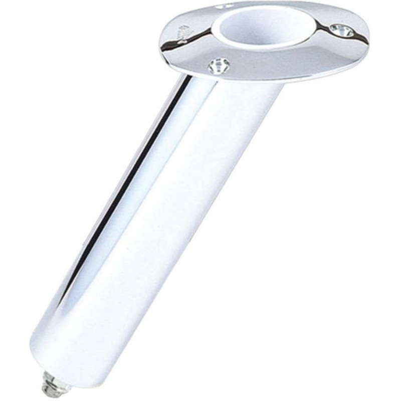 Lee’s RH5365 Stainless Steel Flush Mount Swivel Base Rod Holder – 2 x 9 – Medium – 30 Degree
