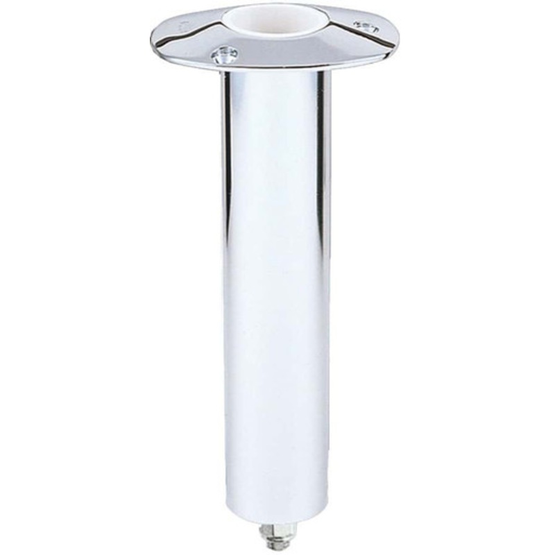 Lee’s RH5367V Stainless Steel Flush Mount Swivel Base Rod Holder – 2 x 9 – Medium – 0 Degree
