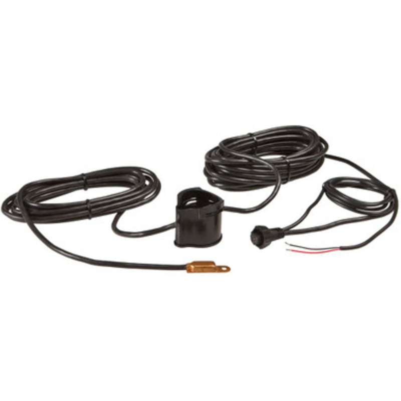 Lowrance 106-69 PDRT-WSU 83/200 kHz Pod Style Transducer – Remote Temperature