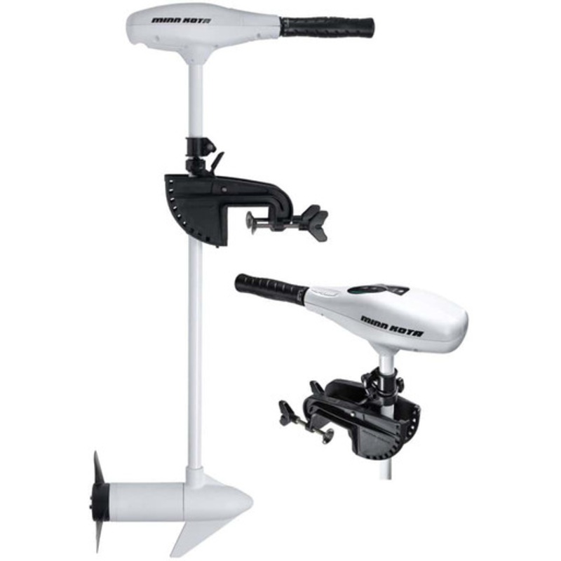 Minn Kota 1363845 Riptide 45/T Saltwater Trolling Motor – 12V-45lbs-36