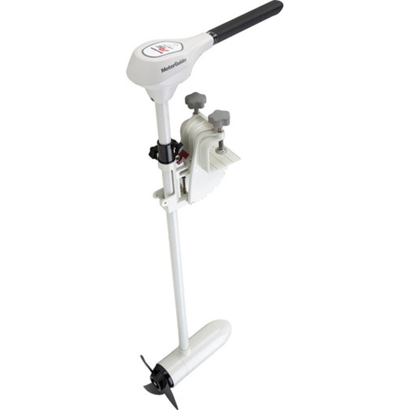 MotorGuide R5-80SW Digital Saltwater Transom Mount Trolling Motor – 80lb-42in-24V