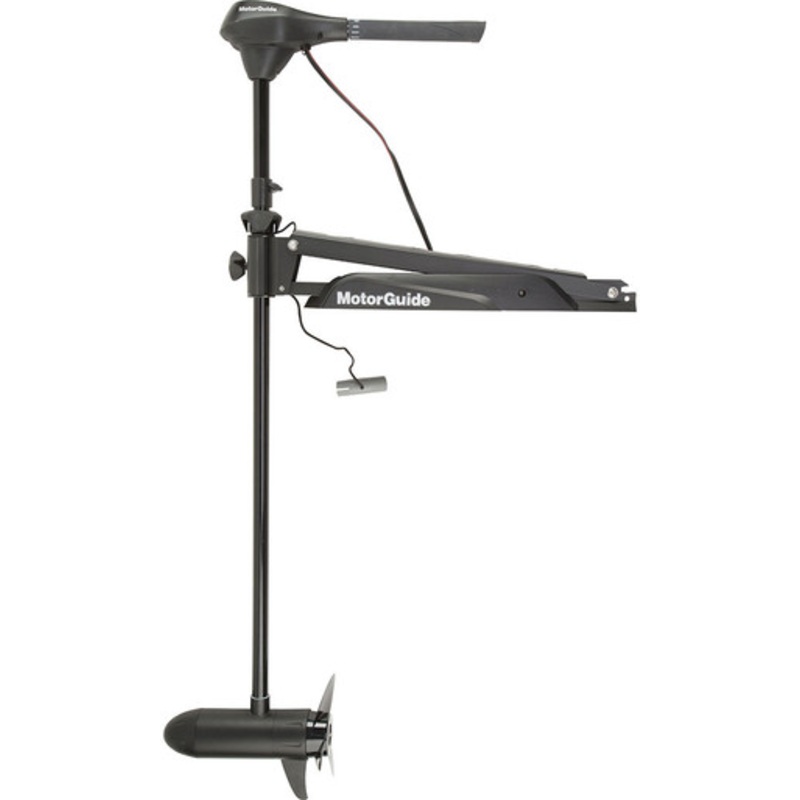 MotorGuide X3-70FW Digital Freshwater Bow Mount Hand Control Trolling Motor – 70lbs-50-24V