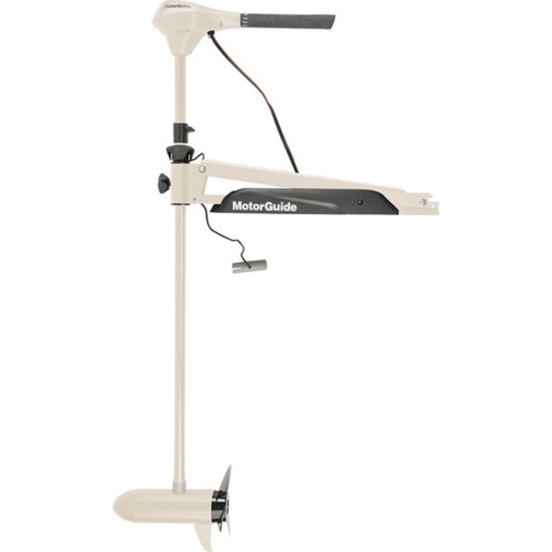 MotorGuide X3-70SW Digital Freshwater Bow Mount Trolling Motor – 70lbs-50in-24V