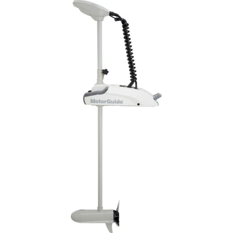 MotorGuide Xi3-70SW Wireless Saltwater Bow Mount Trolling Motor w/ Pinpoint GPS – 70lb-60in-24V