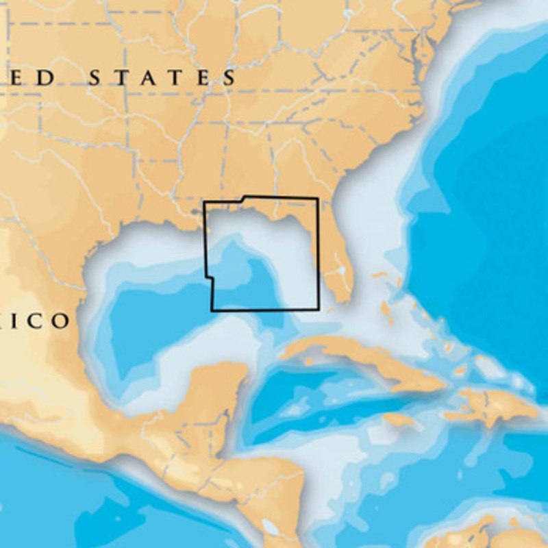 Navionics MSD/630P+ Platinum+ – East Gulf of Mexico – microSD/SD