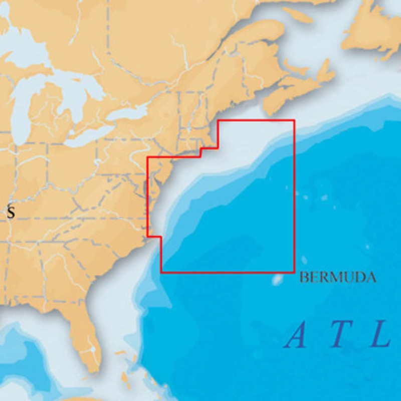 Navionics MSD/637P+ Platinum+ – New Jersey & Delaware – microSD/SD