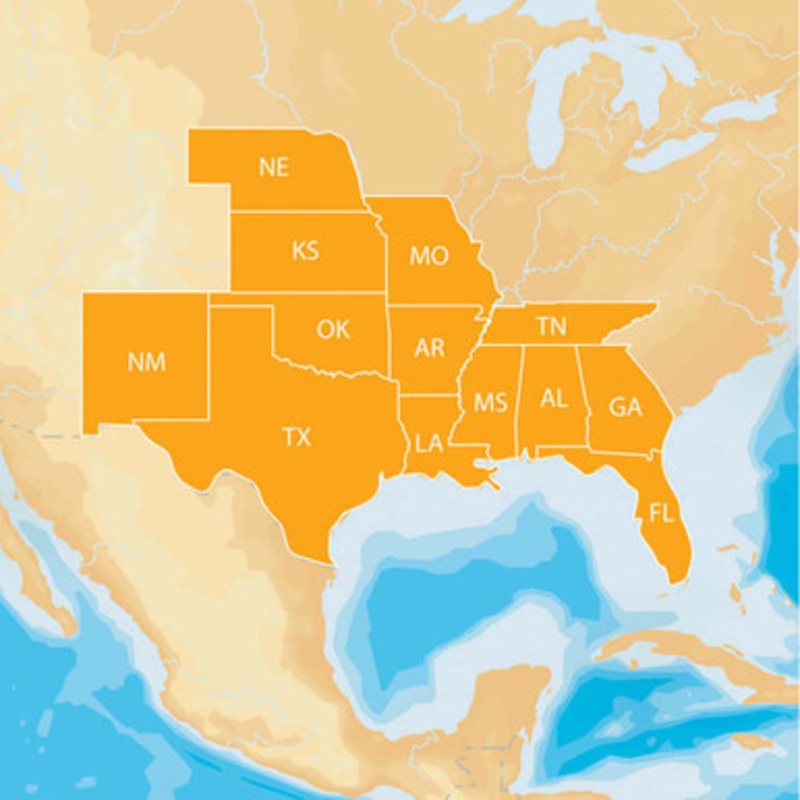 Navionics MSD/HMPT-S6 HotMaps Platinum Lake Maps South – microSD/SD