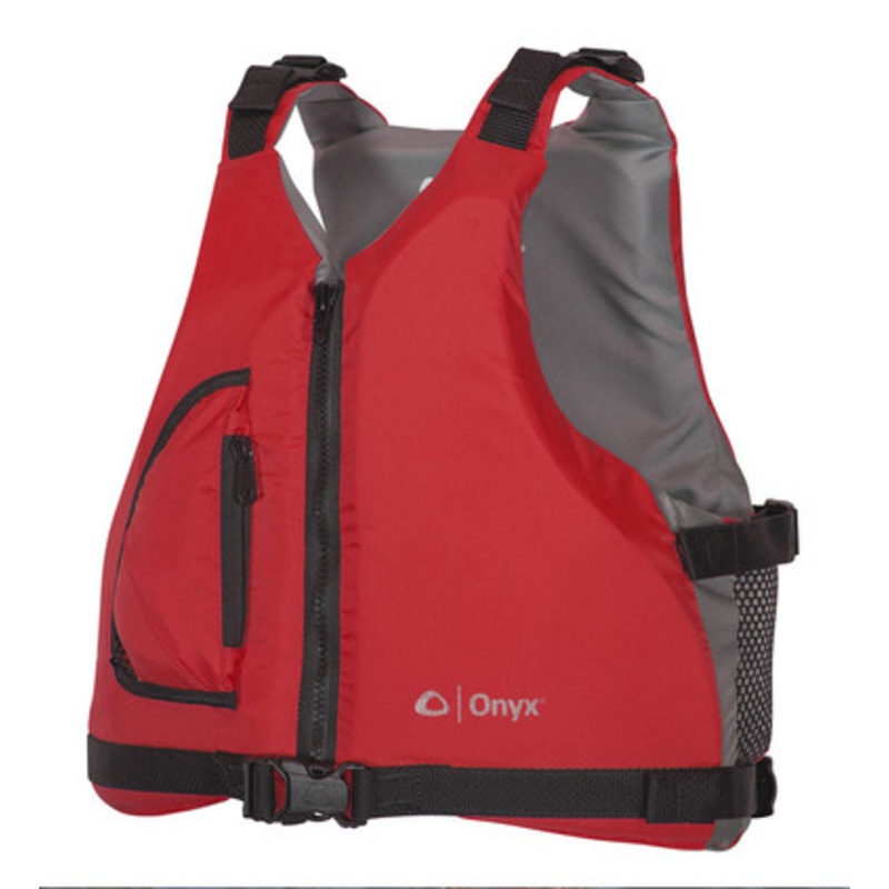 Onyx Youth Paddle Vest – Red