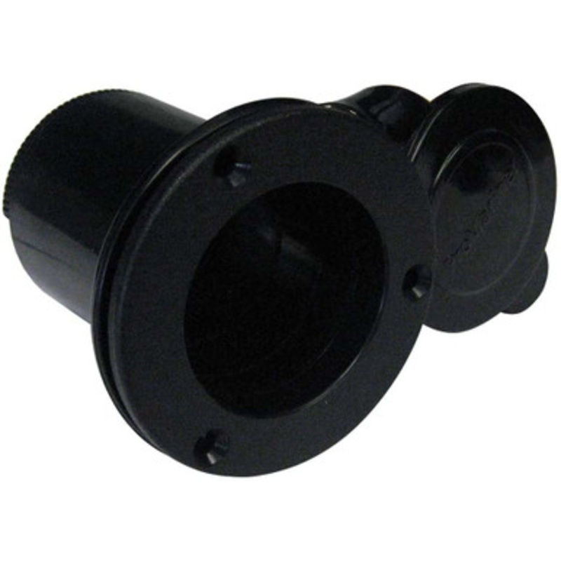 ProMariner 51202 Universal AC Plug Holder – Black