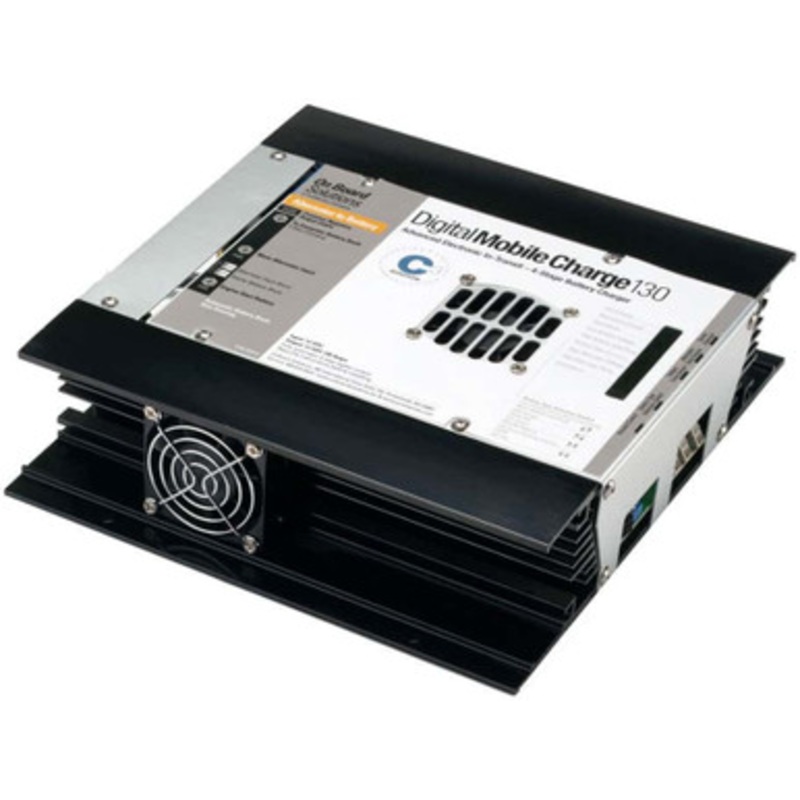 ProMariner 5514 Digital Mobile Charge130 Advanced Electronic In-Transit 4 Stage Battery Charger – 24v