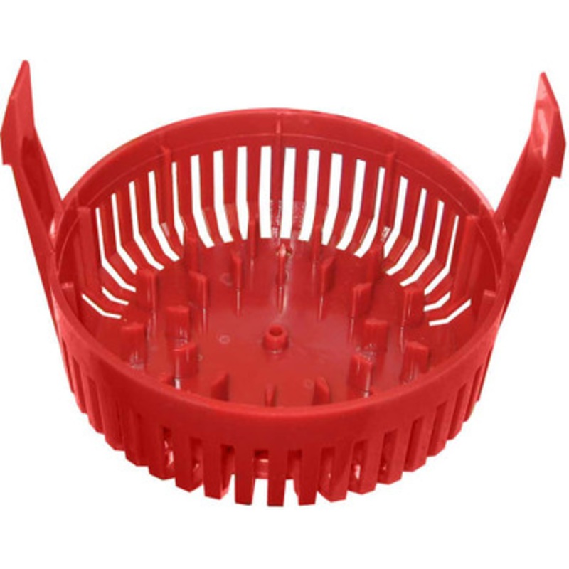Rule 279 Replacement Strainer Base – f/ Round 2800-3700gph Pumps
