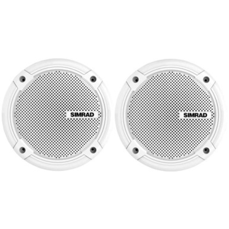 Simrad 000-12305-001 6.5” Marine Speakers – 200W