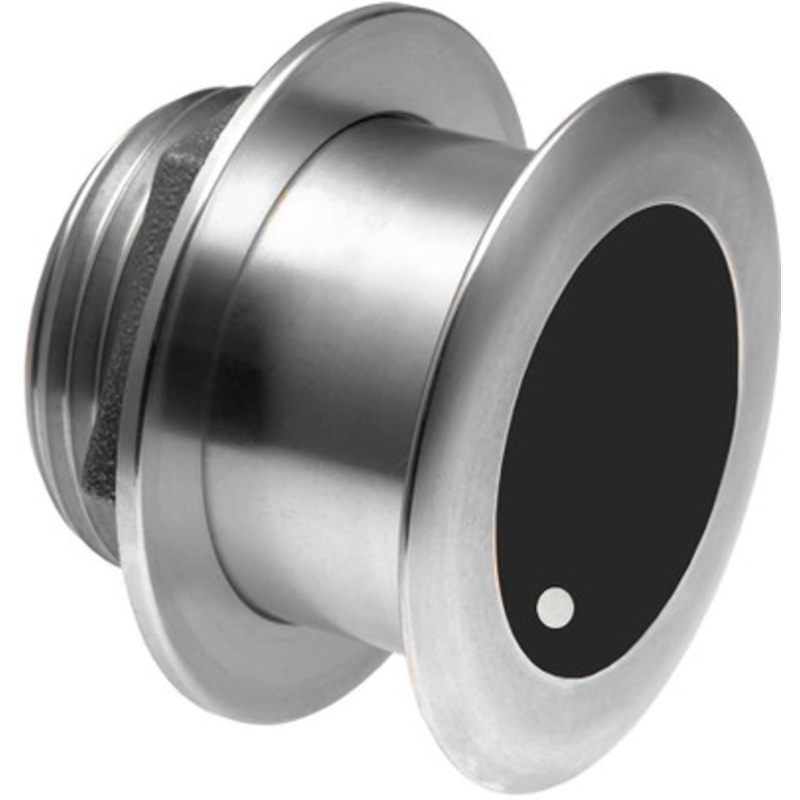 Simrad 000-13780-001 SS175H-w/ 0 Stainless Steel Thru-Hull Transducer – 0 Degree – 9-Pin
