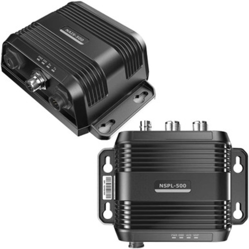 Simrad 000-13963-001 NAIS-500 AIS with NSPL-500 Splitter and GPS Sensor