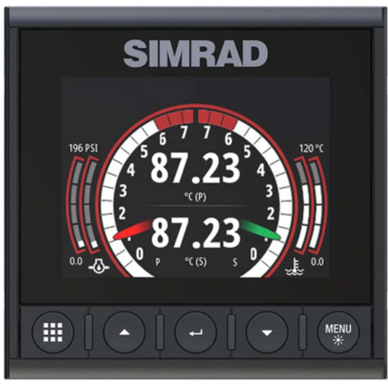 Simrad 000-14479-001 IS42J Instrument Links J1939 Diesel Engines to NMEA 2000 Network