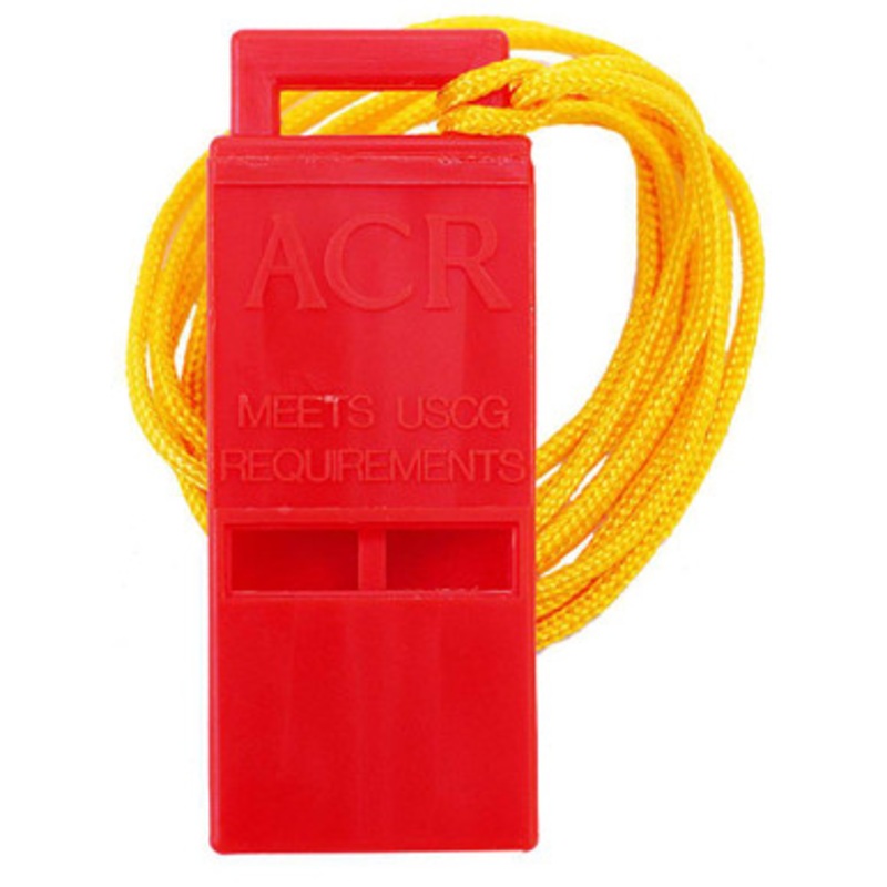 ACR 2228 WW-3 Survival Res-Q Whistle with 18” Lanyard