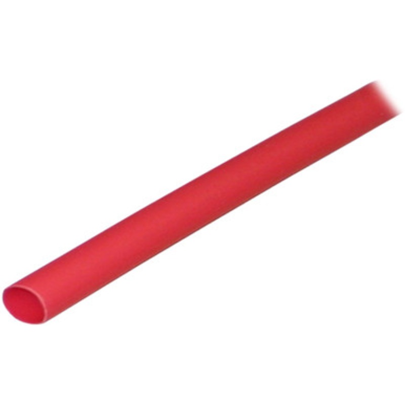 Ancor Adhesive Lined Heat Shrink Tubing (ALT) – 1/4 x 48 – 1 Pack – Red