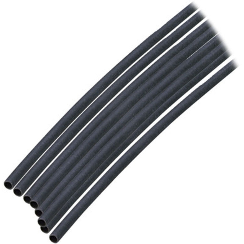 Ancor Adhesive Lined Heat Shrink Tubing (ALT) – 1/8 x 12 – 10 Pack – Black