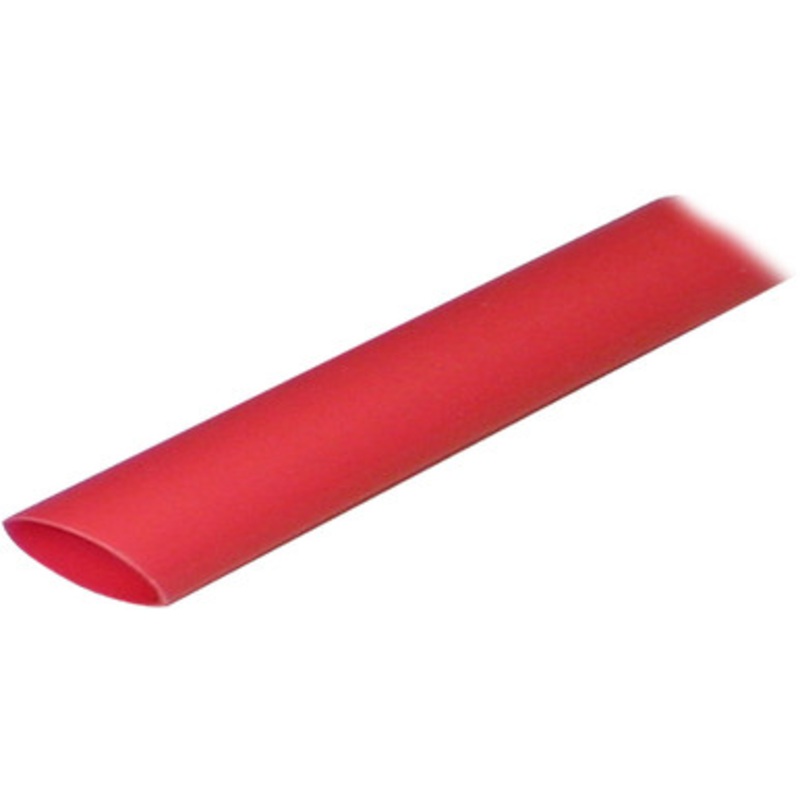 Ancor Adhesive Lined Heat Shrink Tubing (ALT) – 3/4 x 48 – 1 Pack – Red