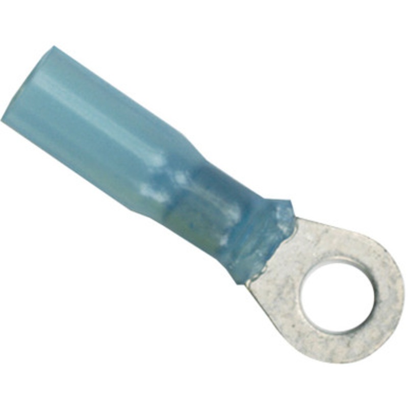 Ancor Heat Shrink Ring Terminal – 16-14 AWG – 3/8” – 25 Pack