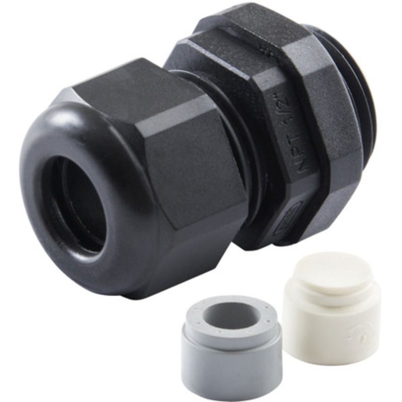 Ancor Marine Grade Electrical Wire Seal – Round Cable – 10 to 2-AWG – 1/2 NPT