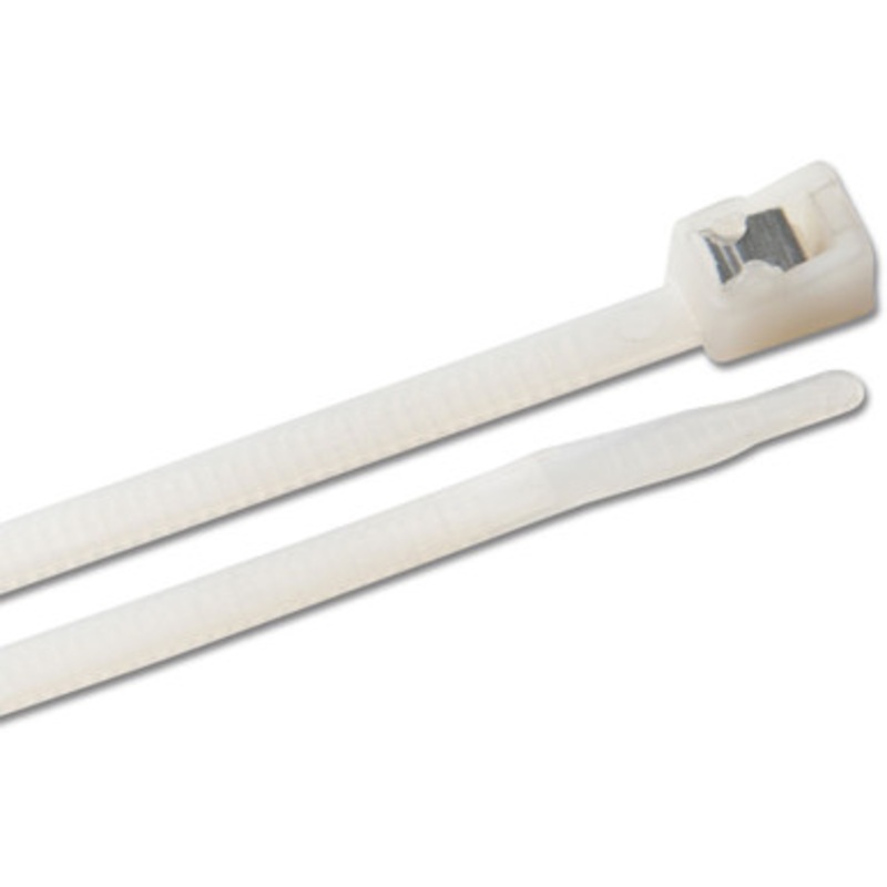 Ancor Natural Self Cutting Cable Zip Ties – 11” – 20 Pack