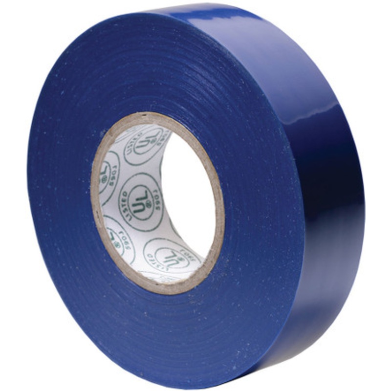 Ancor Premium Electrical Tape – 3/4” x 66′ – Blue