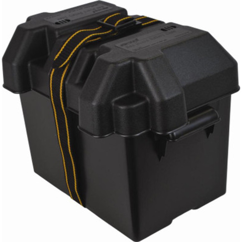 Attwood 9065-1 Standard Battery Box – Vented