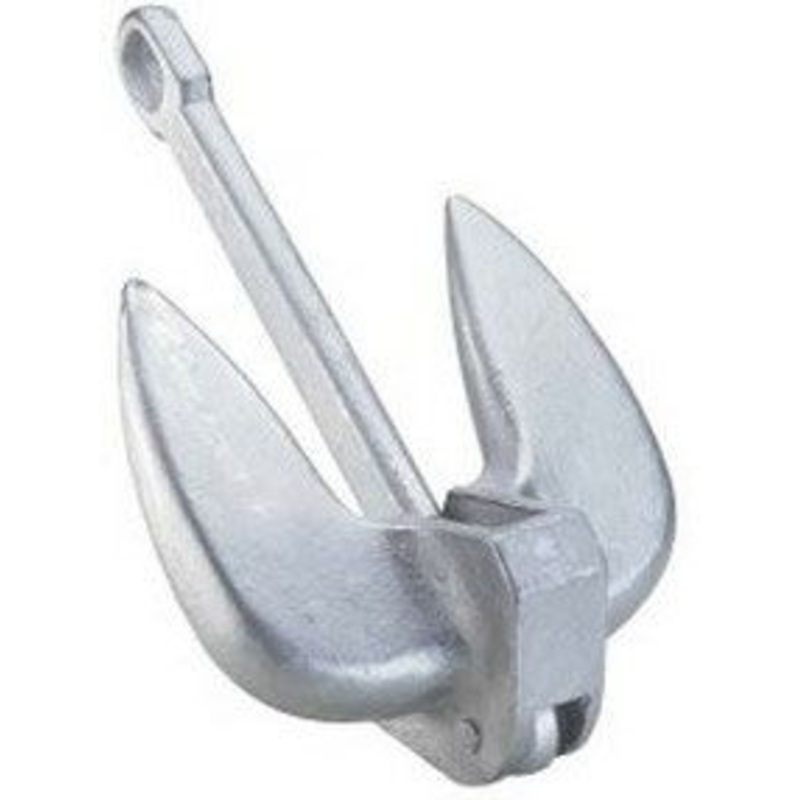 Attwood 9934-1 Navy Anchor – 15Lb – Aluminum Painted