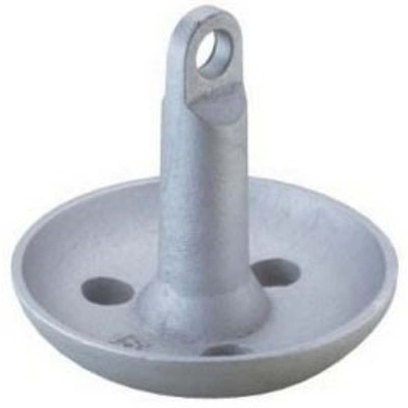 Attwood 9942-1 Mushroom Anchor – 10Lb – Aluminum Painted