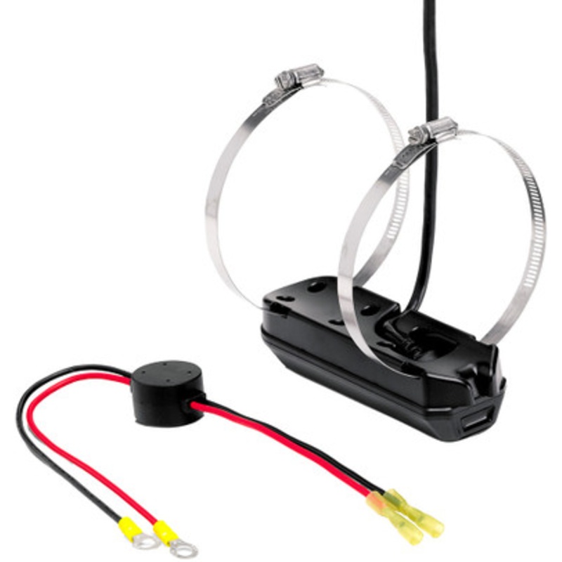 Humminbird XTM-14-HW-MDI-T MEGA DI+ Dual Spectrum CHIRP Trolling Motor Transducer w/ Temp f/ SOLIX