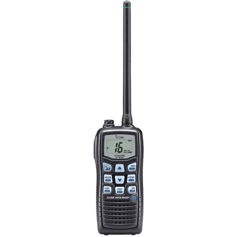Icom M36 Floating Handheld VHF Radio – 6W