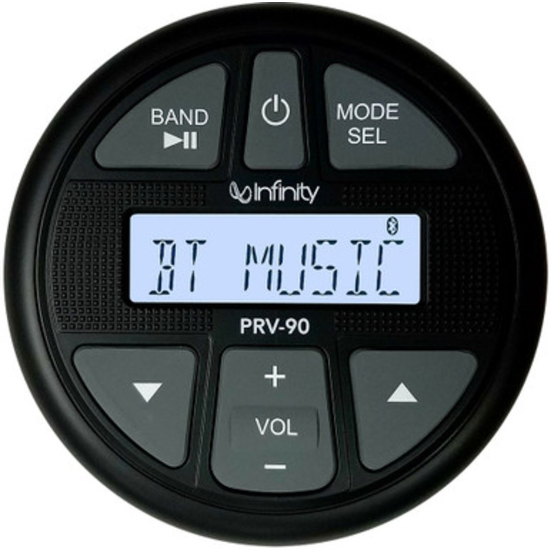 Infinity PRV90 Gauge Style AM/FM/BT/USB Stereo