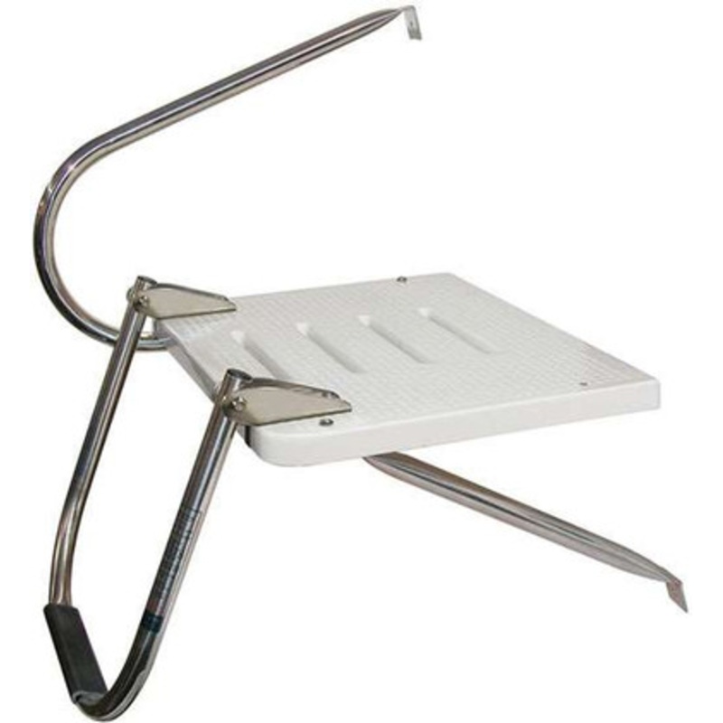 Jif Marine EEQ1 O/B Transom Platform w/ One 316 Arm