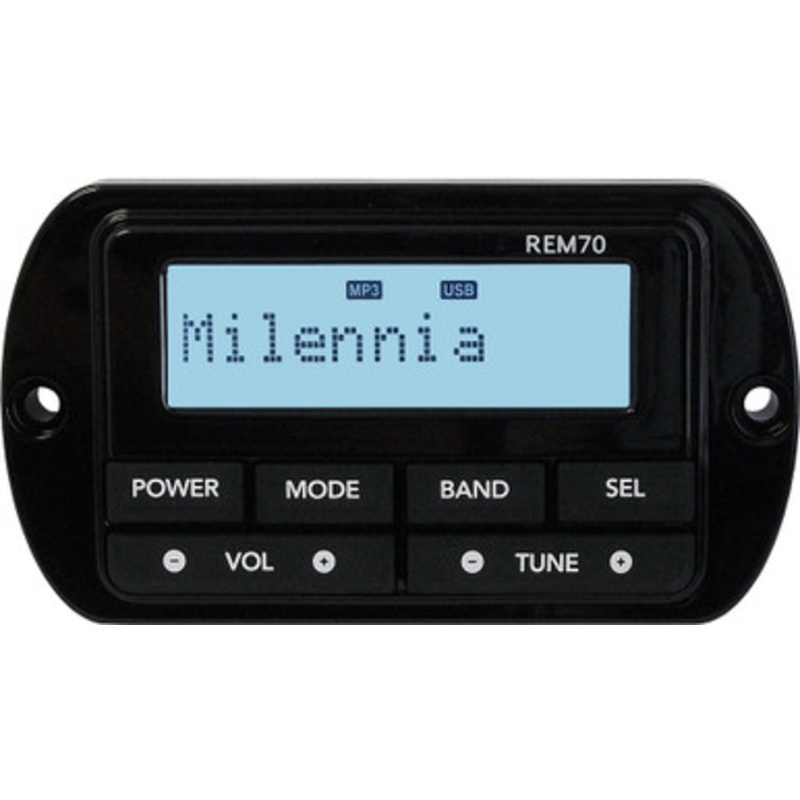 Milennia Wired Remote f/ PRV-250, PRV-350, PRV-175, MBB-2020, MBB-2120, MR-180