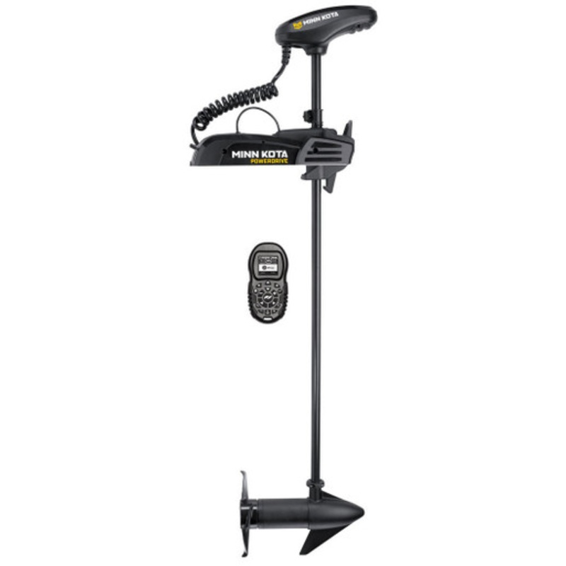 Minn Kota 1358731 PowerDrive 70 Trolling Motor w/ i-Pilot & Bluetooth – 24V-70lb-54in