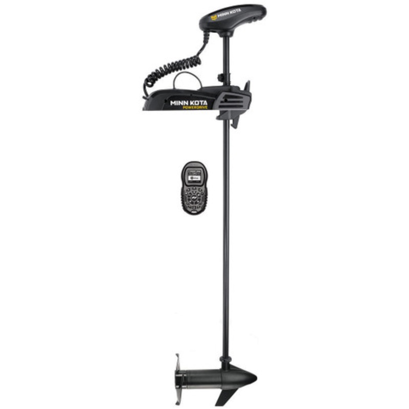 Minn Kota 1358761 PowerDrive 70/US2 Trolling Motor w/ i-Pilot & Bluetooth – 24V-70lb-60in