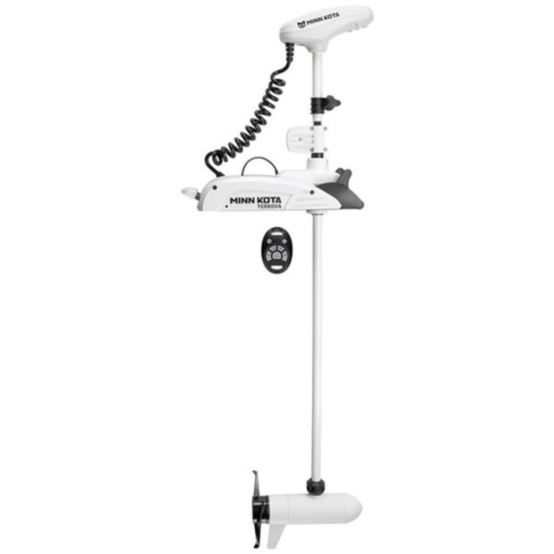 Minn Kota 1363762 Riptide Terrova 80/CP Trolling Motor w/ Bluetooth – 24V-80lb-54in