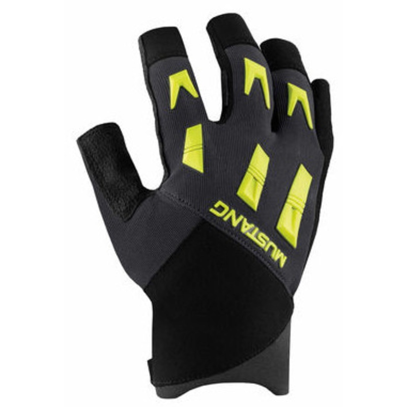 Mustang EP Ocean Racing Open Finger Gloves – X-Large