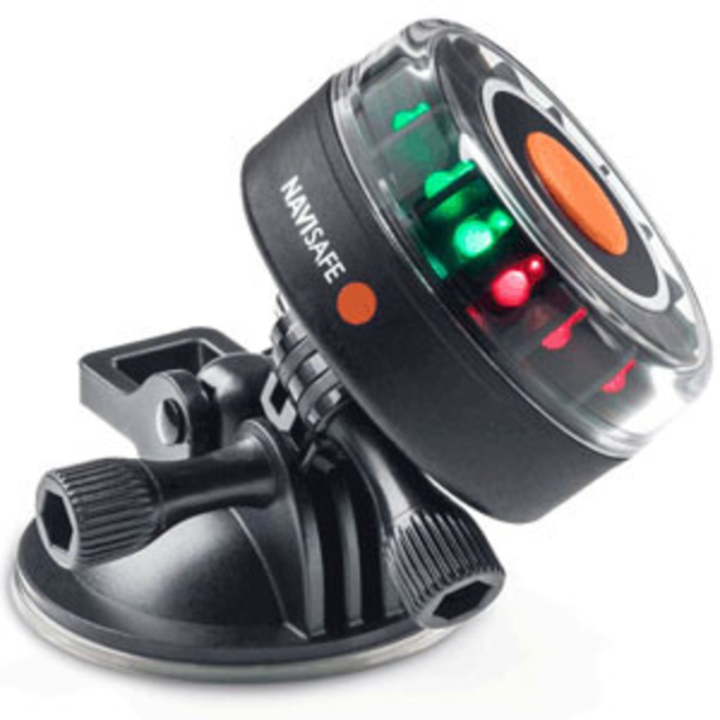Navisafe Navilight 360 Degree 2NM Portable Multifunction Navigation/MOB Light – Tricolor