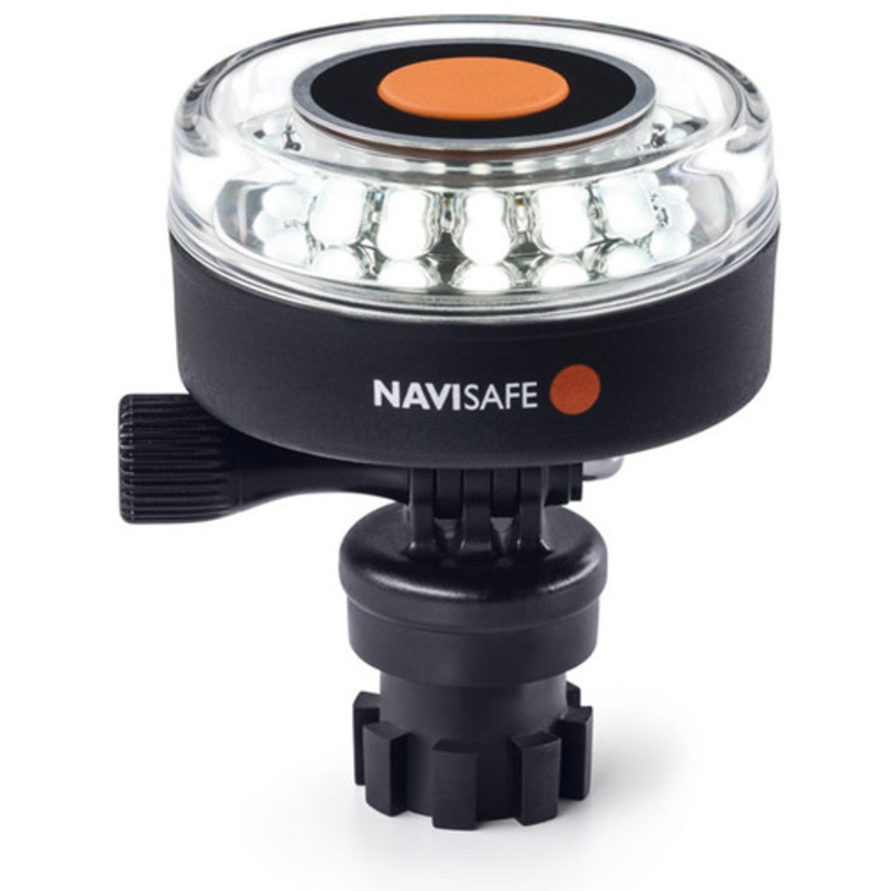 Navisafe Navilight 360 Degree 2NM w/ Navimount Base – White
