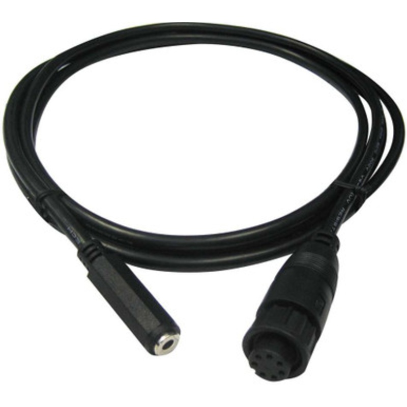 Raymarine A80234 SR150 Audio Cable 3.5mm Female – 2M