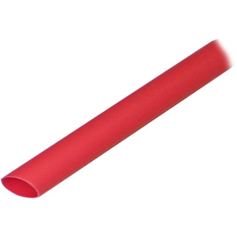 Ancor Adhesive Lined Heat Shrink Tubing (ALT) – 3/8 x 48 – 1 Pack – Red