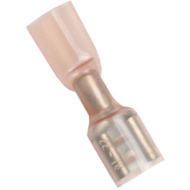 Ancor Female Heat Shrink Disconnects – 22-18 AWG – 100 Pack