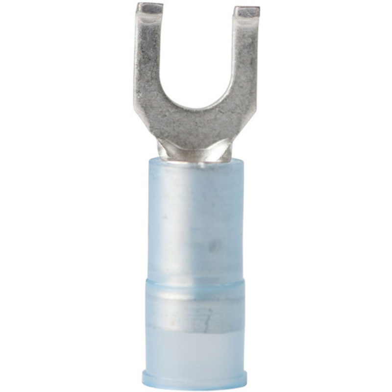 Ancor Nylon Flanged Spade Terminal – 16-14 AWG – #8 – 100 Pack