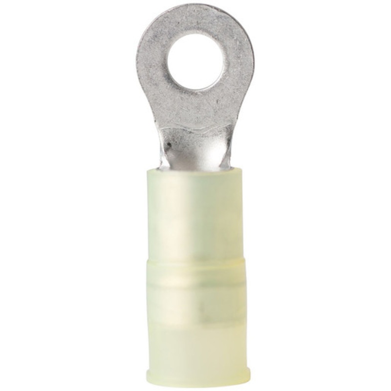 Ancor Nylon Ring Terminal – 12-10 AWG – #8 – 25 Pack