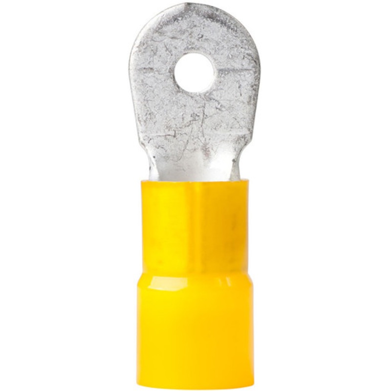 Ancor Nylon Ring Terminal – 4 AWG – #10 – 100 Pack