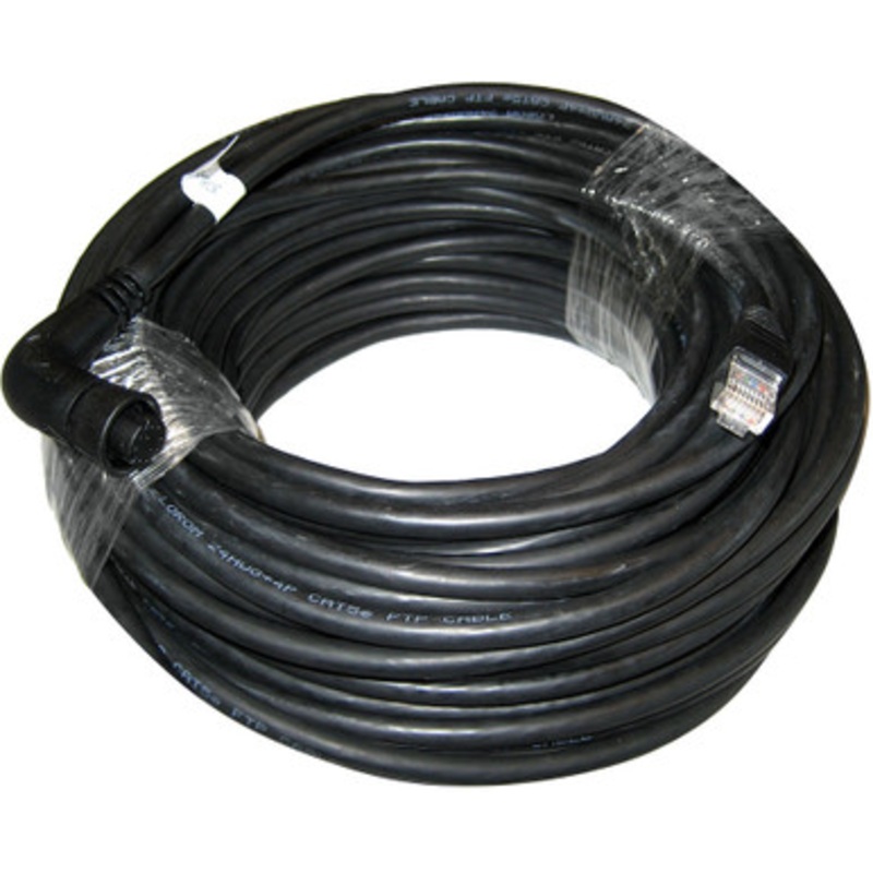 FLIR RayNet Right Angle to RJ45 Cable – 100 ft.