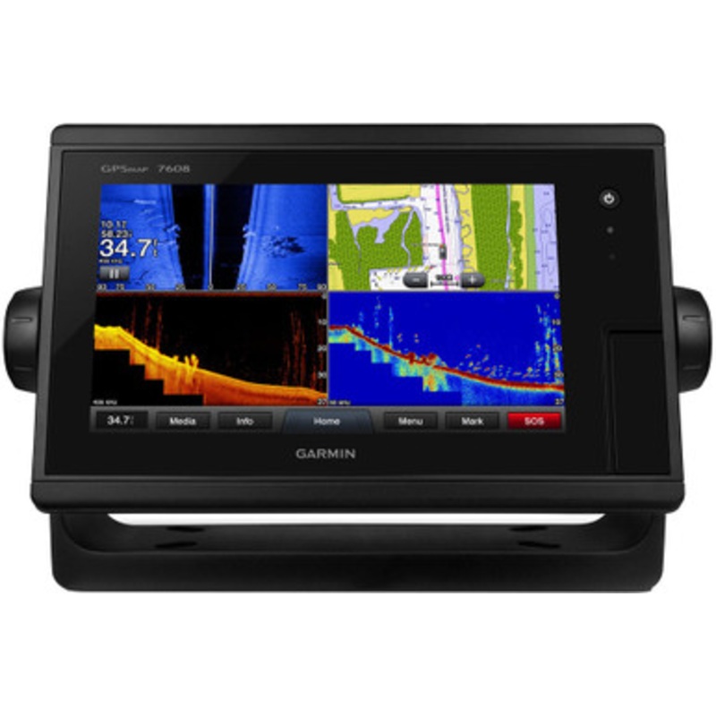 Garmin GPSMAP 7608 8 Chartplotter w/ J1939 Port, LakeVu HD & g2 Charts